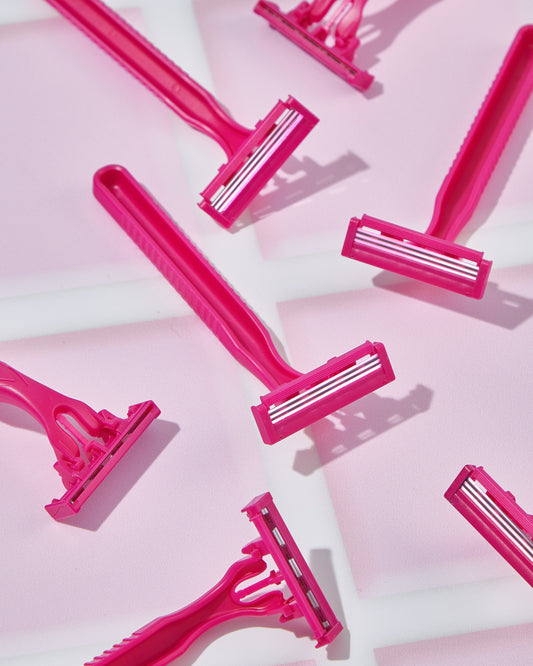 Feminine Razors: A Perfect Blend of Precision and Comfort - HushUp