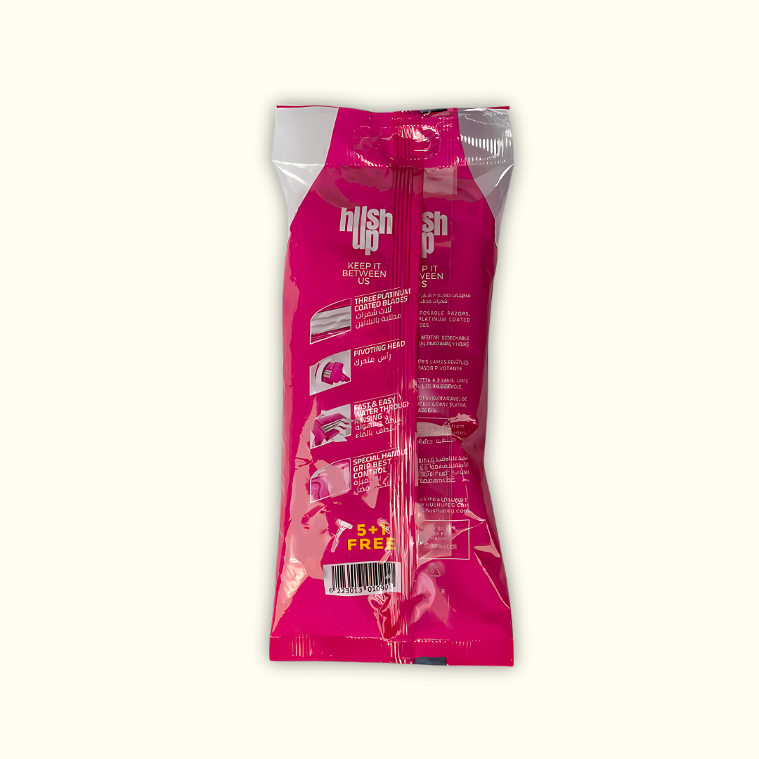 Razor Bundle (6Pcs ) + (6Pcs ) - HushUp
